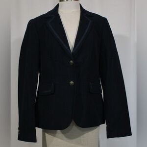 Old Money Preppy Classic Tommy Navy Blazer
